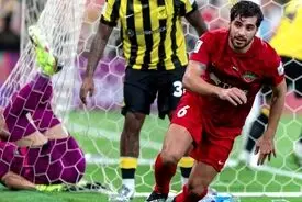 برد شباب الاهلی با گل سعید عزت اللهی