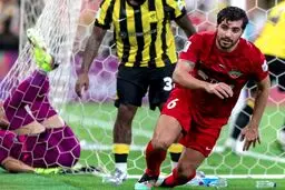 برد شباب الاهلی با گل سعید عزت اللهی
