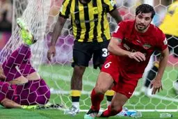 برد شباب الاهلی با گل سعید عزت اللهی