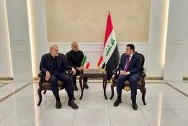 دیدار لاریجانی با مشاور امنیت ملی عراق