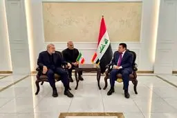دیدار لاریجانی با مشاور امنیت ملی عراق