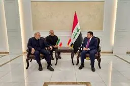 دیدار لاریجانی با مشاور امنیت ملی عراق