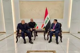 دیدار لاریجانی با مشاور امنیت ملی عراق