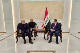 دیدار لاریجانی با مشاور امنیت ملی عراق