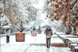 پیش‌بینی هواشناسی: بارش برف و باران تا آخر هفته ادامه دارد