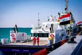 فعالیت بنادر نفتی عراق متوقف شد