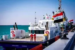 فعالیت بنادر نفتی عراق متوقف شد