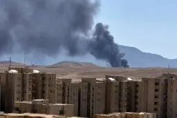 علت ستون دود در منطقه گیلاوند دماوند چه بود؟