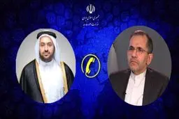 گفتگوی تلفنی تخت روانچی با وزیر مشاور وزارت خارجه قطر