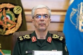 سرلشکر باقری: وضعیت آمادگی نیروهای مسلح در اوج آمادگی است