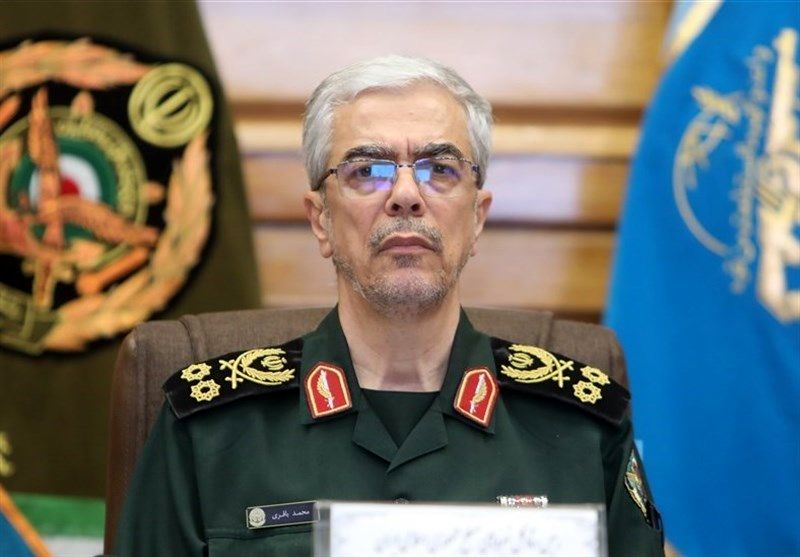 سرلشکر باقری: وضعیت آمادگی نیروهای مسلح در اوج آمادگی است