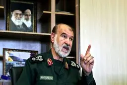 سردار اسدی: نیروهای مسلح ما نیازی به بمب اتم ندارند؛ سلاح برتر ما همین «مردم» هستند