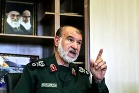 سردار اسدی: نیروهای مسلح ما نیازی به بمب اتم ندارند؛ سلاح برتر ما همین «مردم» هستند