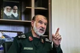 سردار اسدی: نیروهای مسلح ما نیازی به بمب اتم ندارند؛ سلاح برتر ما همین «مردم» هستند