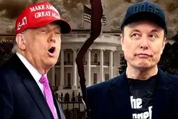 ادعای ماسک درباره مشارکت ترامپ در آزار جنسی کودکان و واکنش اف‌بی‌آی