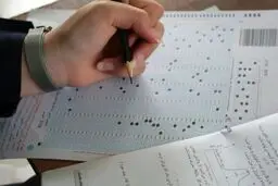 زمان دقیق برگزاری کنکور سراسری و امتحانات نهایی اعلام شد