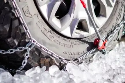 آموزش کامل بستن زنجیر چرخ به زبان ساده 