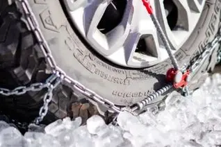 درخواست پلیس از رانندگان؛ در این جاده‌ها زنجیر چرخ به همراه داشته باشید