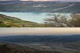وضعیت سدهای کشور؛ هشدار قرمز کاهش ۱۳ درصدی آب