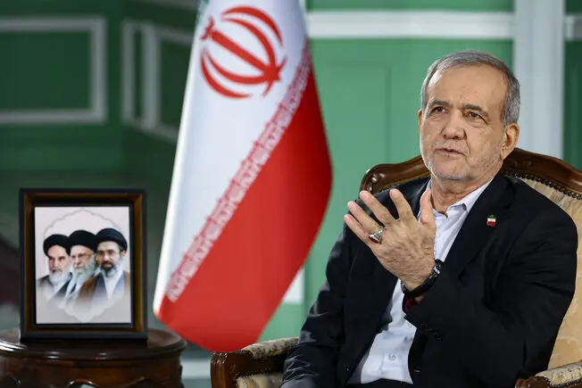 پزشکیان: در مقابل حملات و تحریم‌های آمریکا خواهیم ایستاد؛ البته دنبال جنگ نیستیم