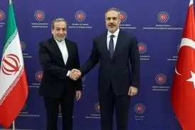 رویترز: عراقچی فردا برای دیدار با فیدان به ترکیه می‌رود