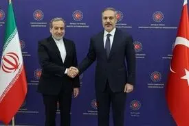 رویترز: عراقچی فردا برای دیدار با فیدان به ترکیه می‌رود