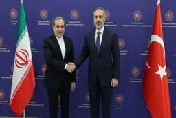 رویترز: عراقچی فردا برای دیدار با فیدان به ترکیه می‌رود