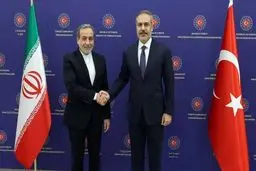 رویترز: عراقچی فردا برای دیدار با فیدان به ترکیه می‌رود