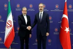 رویترز: عراقچی فردا برای دیدار با فیدان به ترکیه می‌رود