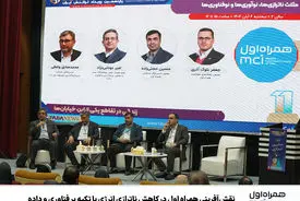 نقش‌آفرینی همراه اول در کاهش ناترازی انرژی با تکیه بر فناوری و داده