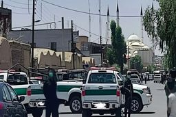 اولین تصاویر از داخل ساختمان دادگستری زاهدان پس از حمله