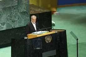 ساعت سخنرانی رئیس‌جمهور امروز در مجمع عمومی سازمان ملل