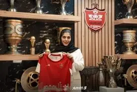 ثنا صادقی به پرسپولیس پیوست