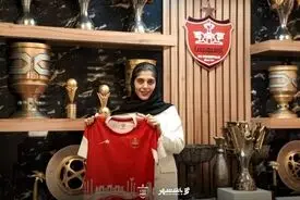 ثنا صادقی به پرسپولیس پیوست