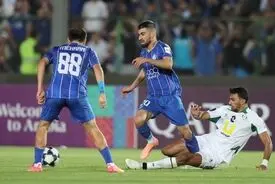 جریمه سنگین AFC برای استقلال و بازیکنانش
