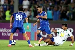 جریمه سنگین AFC برای استقلال و بازیکنانش