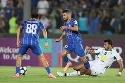 جریمه سنگین AFC برای استقلال و بازیکنانش