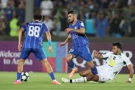 جریمه سنگین AFC برای استقلال و بازیکنانش