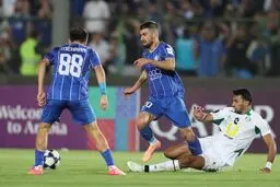 جریمه سنگین AFC برای استقلال و بازیکنانش