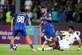 جریمه سنگین AFC برای استقلال و بازیکنانش