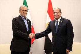 پزشکیان در پاسخ به السیسی: اگر تجاوز ادامه یابد، قاطعانه به آن پاسخ می‌دهیم