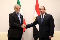 پزشکیان در پاسخ به السیسی: اگر تجاوز ادامه یابد، قاطعانه به آن پاسخ می‌دهیم