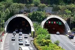 مسیر شرق به غرب تونل رسالت امشب مسدود است
