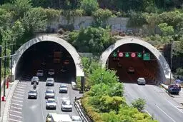 مسیر شرق به غرب تونل رسالت امشب مسدود است