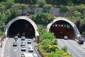 مسیر شرق به غرب تونل رسالت امشب مسدود است