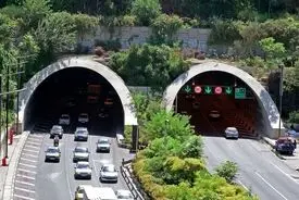 مسیر شرق به غرب تونل رسالت امشب مسدود است