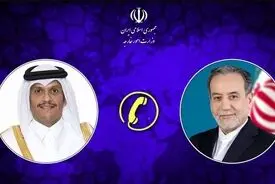 رایزنی عراقچی با همتای قطری درباره روند مذاکرات