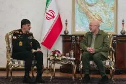دیدار قالیباف با سردار رادان: دشمن به دنبال ایجاد ناامنی در داخل کشور است