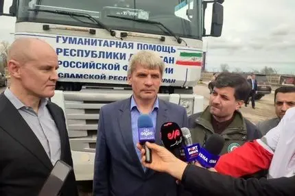 ورود محموله‌های بشردوستانه روسیه و داغستان به ایران