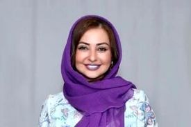 خفت‌گیری از نفیسه روشن در اتوبان چمران + تصاویر
